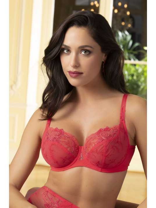 Lise Charmel Soutien-gorge corbeille fitting hibiscus SOURCE BEAUTE