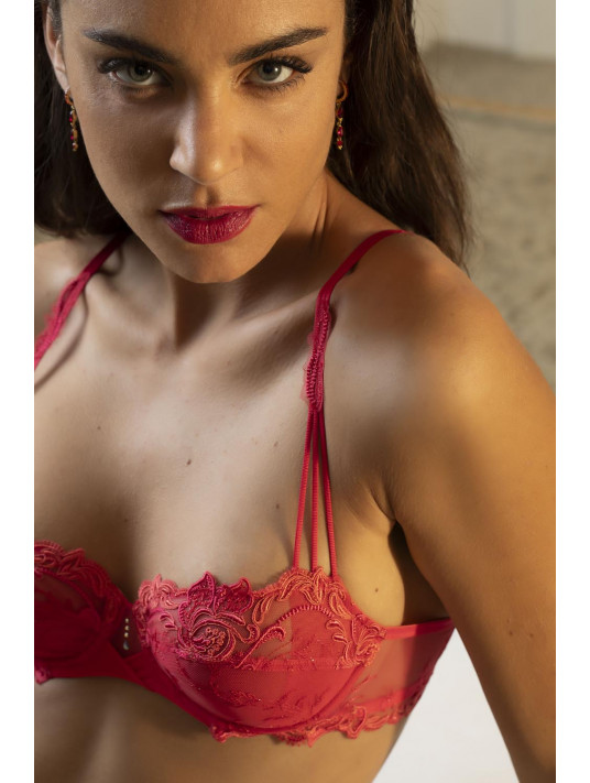 Lise charmel Soutien-gorge corbeilles hibiscus SOURCE BEAUTE