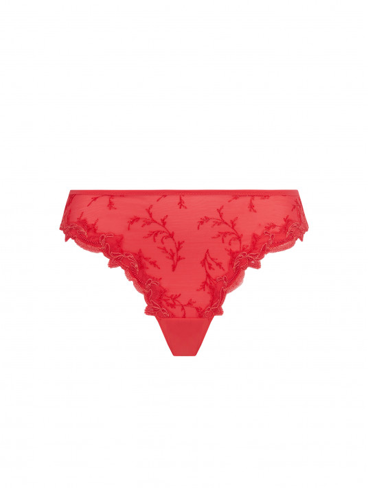 Slip fantaisie hibiscus SOURCE BEAUTE