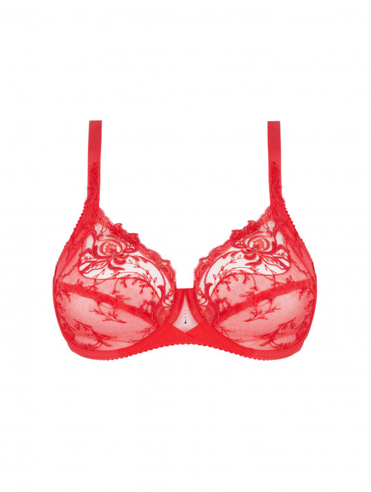 Lise charmel Soutien-gorge bien-être hibiscus SOURCE BEAUTE