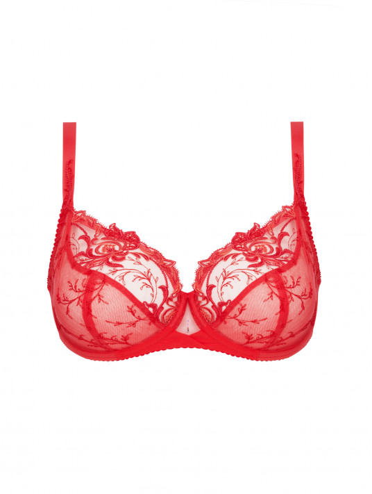 Lise Charmel Soutien-gorge corbeille fitting hibiscus SOURCE BEAUTE