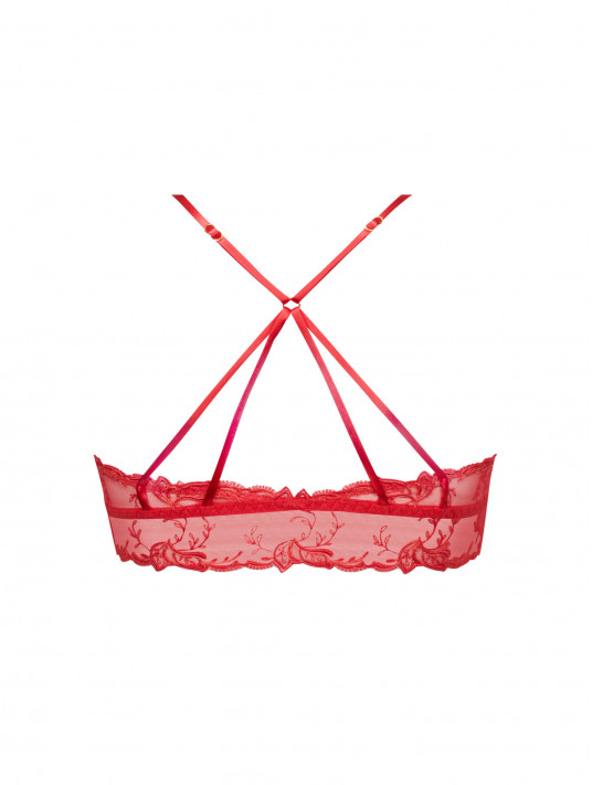 Soutien-gorge sans armatures hibiscus SOURCE BEAUTE