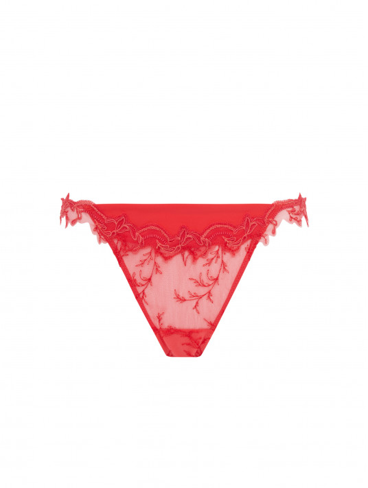 Lise cHarmel String sexy hibiscus SOURCE BEAUTE