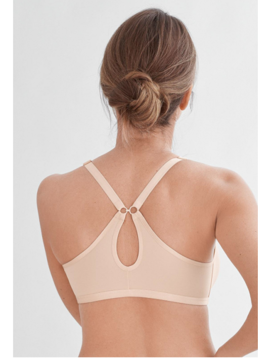 Felina Wireless molded bra front closure BEYOND BASIC