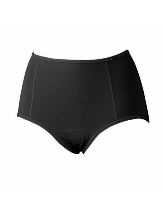 High slimming black brief AVET