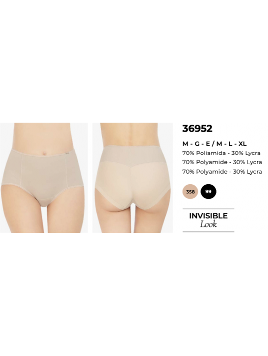 Avet Culotte haute gainante sable AVET