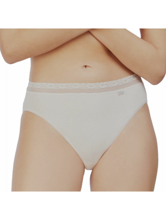 Mid-rise cotton panty AVET