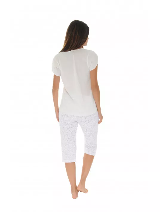 Pilus Pyjama court ELEONORE Pilus Pyjama court ELEONORE