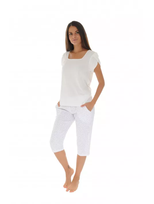 Pilus Pyjama court ELEONORE Pilus Pyjama court ELEONORE