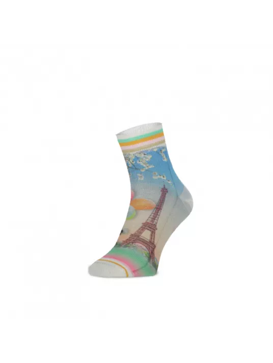 xpooos Chaussettes courtes DOG TAXI xpooos Chaussettes courtes DOG TAXI