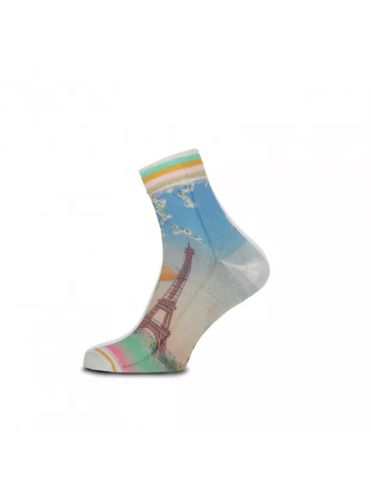 xpooos Chaussettes courtes DOG TAXI xpooos Chaussettes courtes DOG TAXI