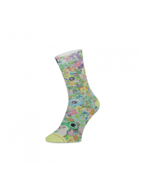 Xpooos Chaussettes BAMBOO KITTYCAT
