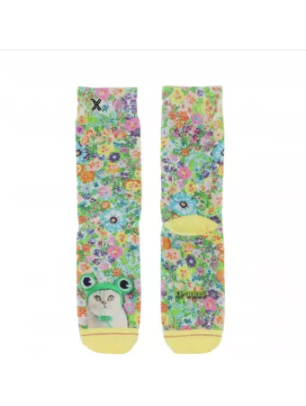 Xpooos Chaussettes BAMBOO KITTYCAT