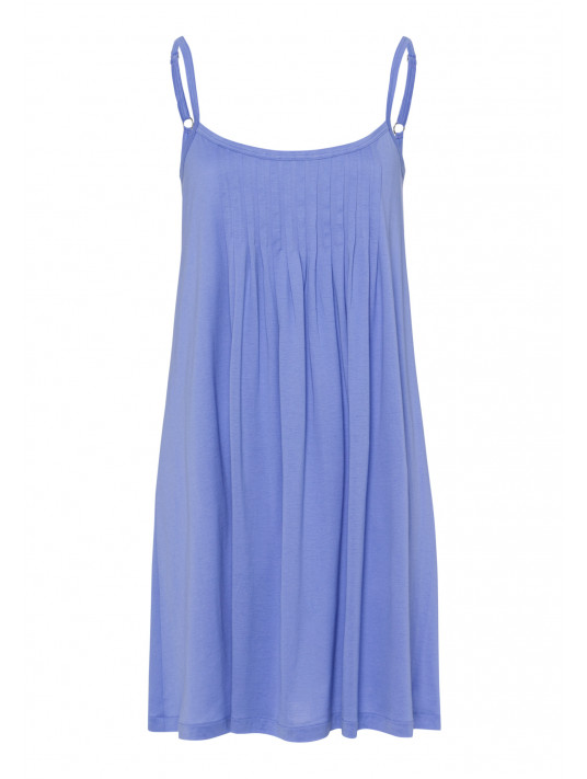 Hanro Nighty blue cotton JULIET