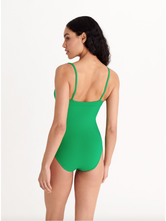 Eres Swimsuit crazy green AQUARELLE