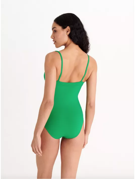 Eres Swimsuit crazy green AQUARELLE Eres Swimsuit crazy green AQUARELLE