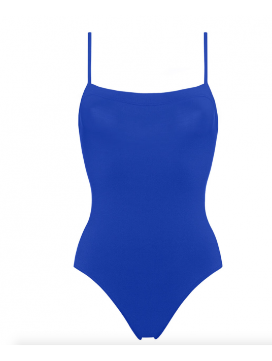 Eres Maillot une pièce bleu indigo AQUARELLE
