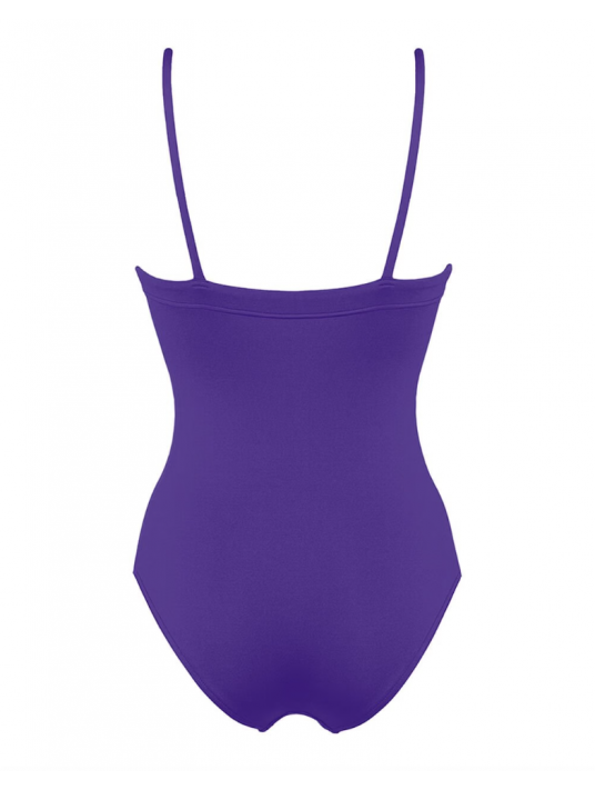 Eres Swimsuit purple Inka AQUARELLE