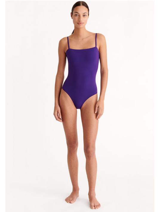 Eres Swimsuit purple Inka AQUARELLE