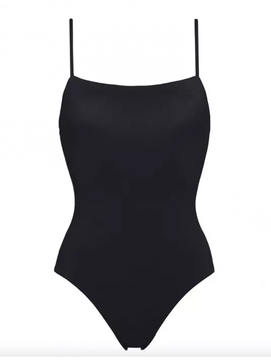 Eres black Swimsuit ultra AQUARELLE Eres black Swimsuit ultra AQUARELLE