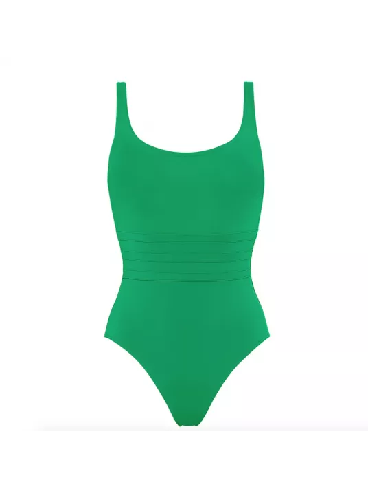 ERES Swimsuit crazy green ASIA ERES Swimsuit crazy green ASIA