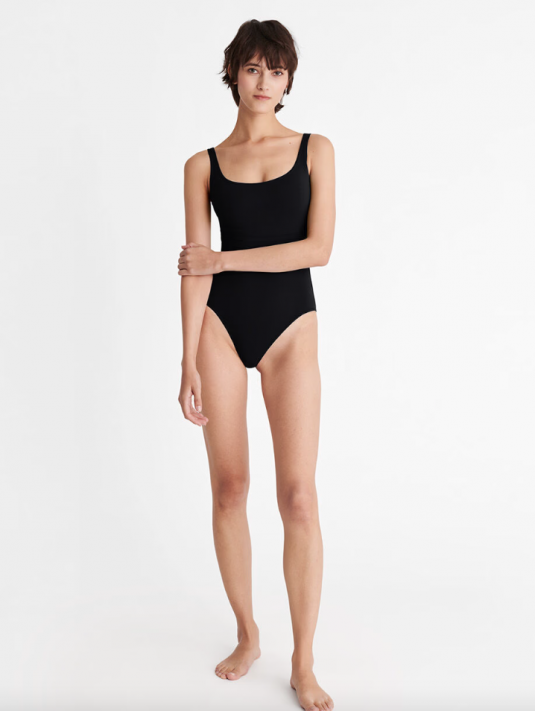 Swimsuit black ultra ASIA