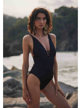 Marjolaine black Swimsuit THEA