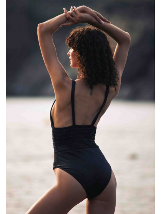 Marjolaine black Swimsuit THEA