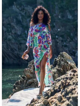 Marjolaine Robe longue TWIGGY