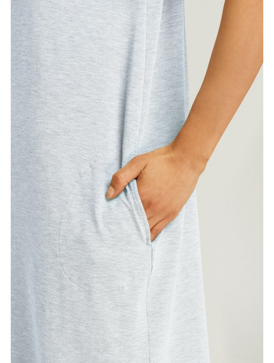 Hanro Short-sleeved nightgown NATURAL ELEGANCE