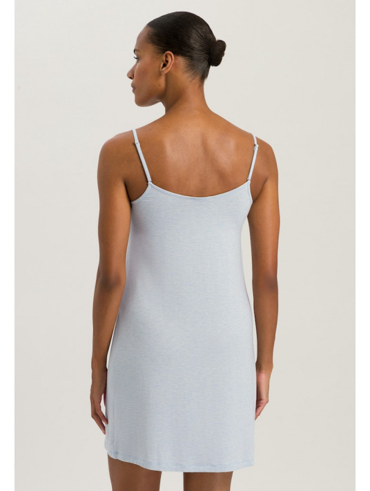 Hanro blue Nightie NATURAL ELEGANCE