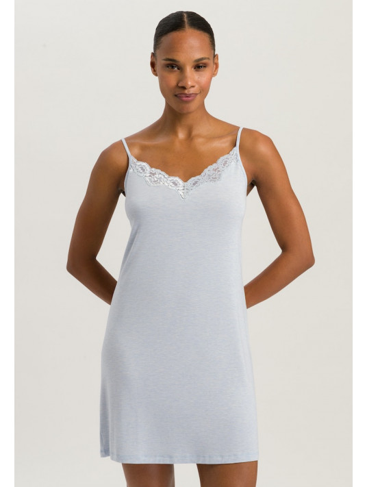 Hanro Chemise de nuit bretelles NATURAL ELEGANCE