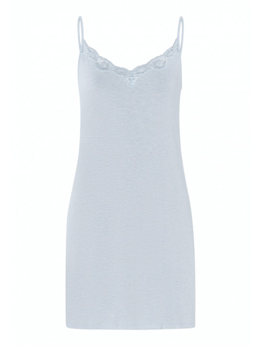 Hanro Chemise de nuit bretelles NATURAL ELEGANCE