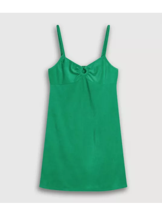 Ma Petite plage Robe éponge verte PENELOPE Ma Petite plage Robe éponge verte PENELOPE