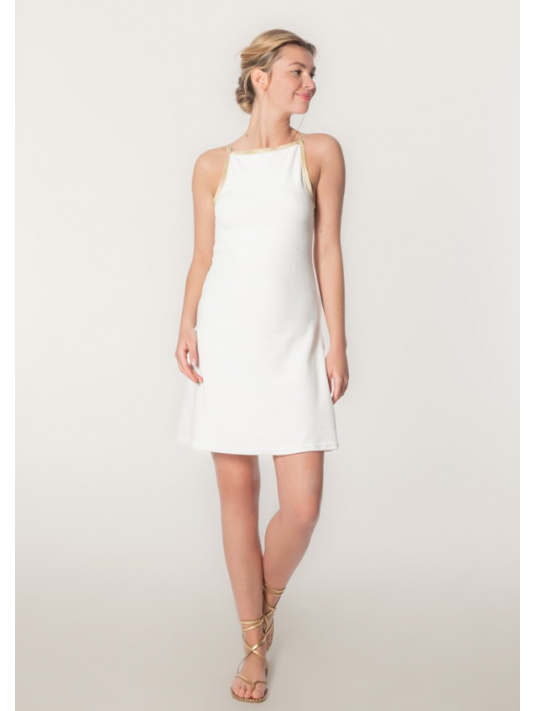 Terry velvet dress VIRNA Ma petite plage