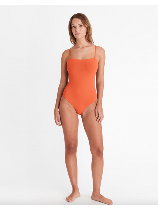 Eres Swimsuit orange soleil AQUARELLE