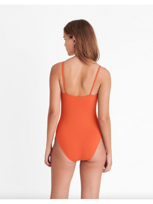 Eres Swimsuit orange soleil AQUARELLE