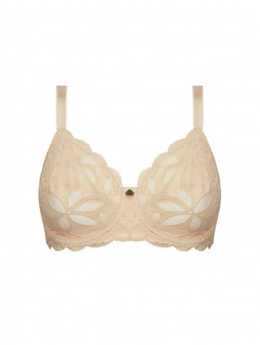 Antigel Full cup underwired bra peach STRICTO SENSUELLE