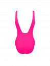 Lise charmel maillot une piece Nageur maintien fuschia GRACE INFINIE