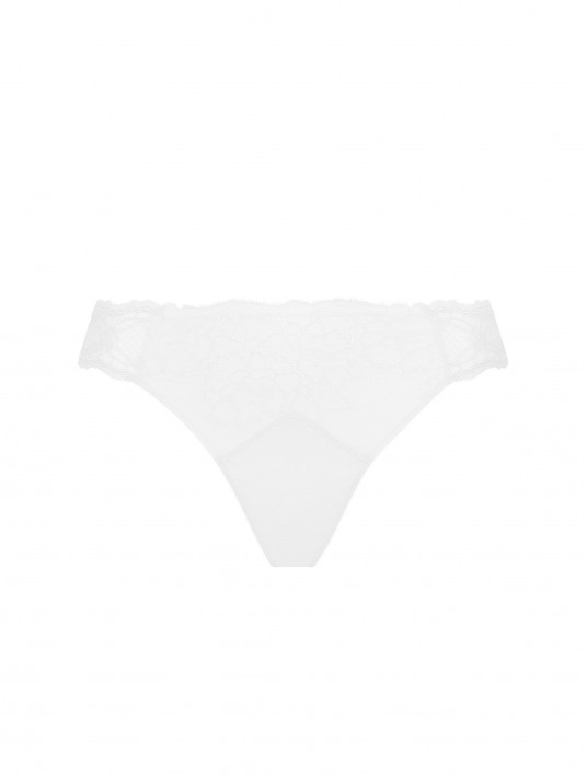 Lise Charmel Tanga blanc SUBLIME EN DENTELLE