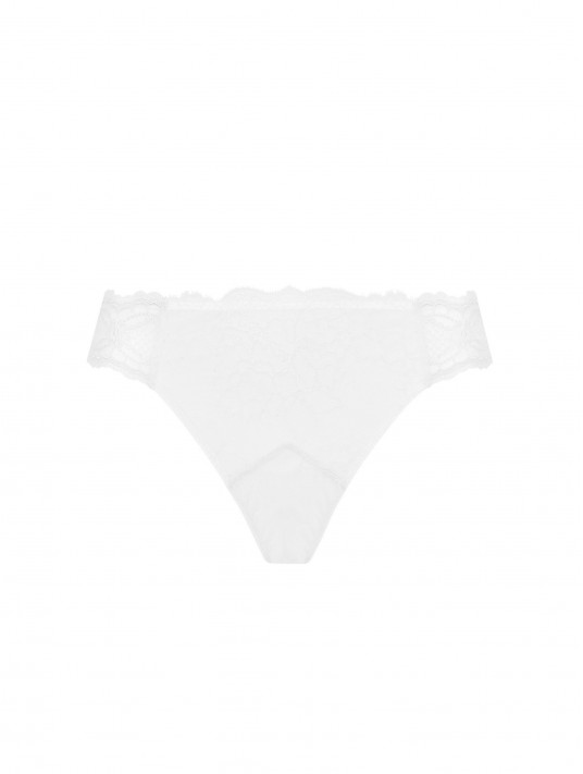 Lise charmel Seduction briefs white SUBLIME EN DENTELLE