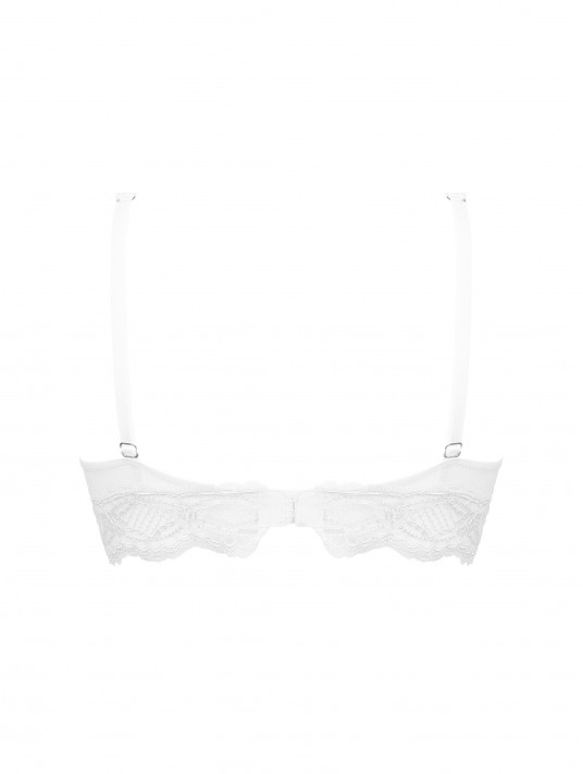 Lingerie Lise charmel Non wired bra white SUBLIME EN DENTELLE