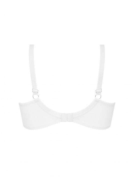 Lise Charmel Underwired full cup bra white SUBLIME EN DENTELLE