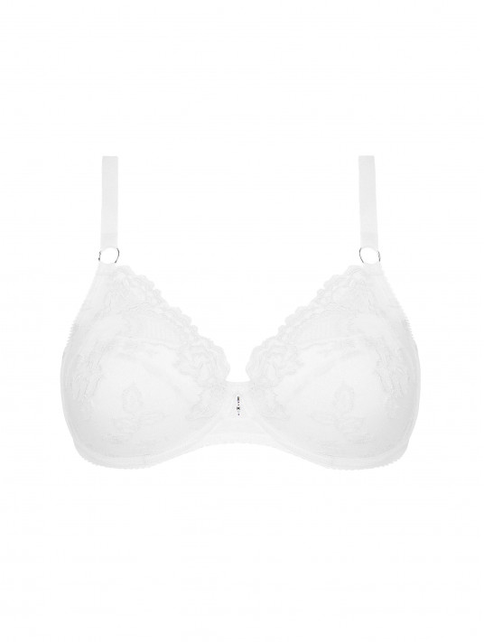 Lise Charmel Underwired full cup bra white SUBLIME EN DENTELLE