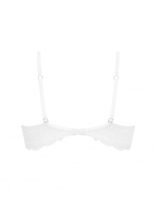 Underwired bra white SUBLIME EN DENTELLE