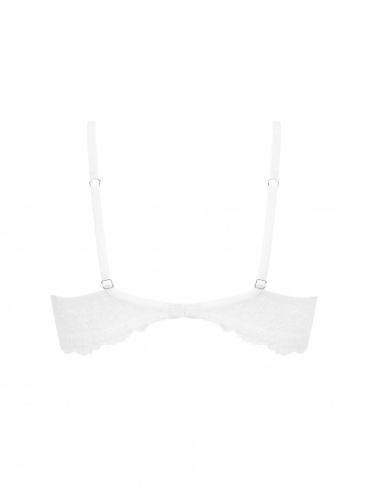 Lise Charmel Soutien-gorge emboitant blanc SUBLIME EN DENTELLE