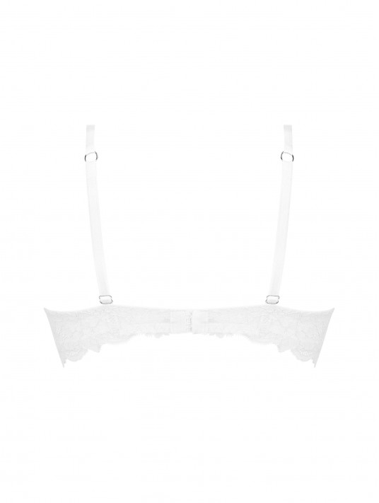 Lise charmel Soutien-gorge corbeilles blanc SUBLIME EN DENTELLE