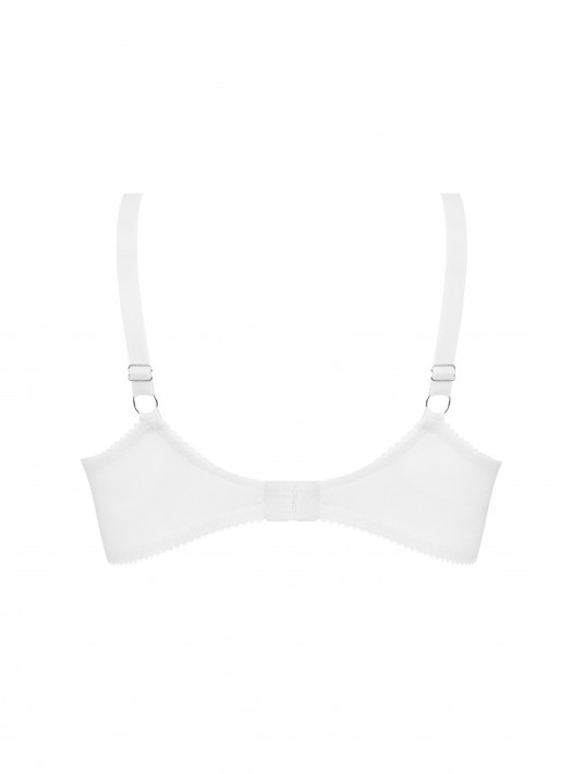Lise charmel Soutien-gorge Corbeilles fitting blanc SUBLIME EN DENTELLE