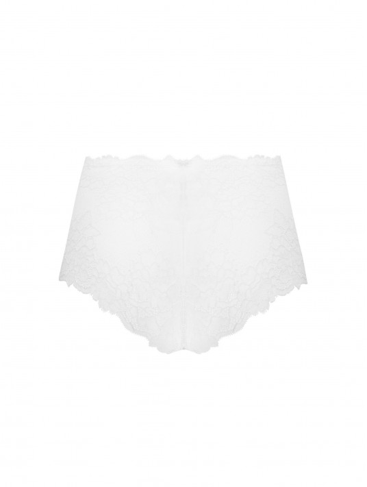 Lise charmel High briefs white SUBLIME EN DENTELLE