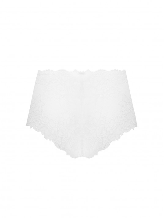 Lise charmel High briefs white SUBLIME EN DENTELLE